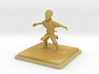 Halfling figurine 3d printed 