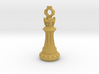 Chess King Pendant 3d printed 