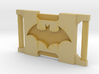 Dark Bat Knight Belt Buckles BB1 1/6TH 3d printed 