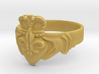 NOLA Claddagh, Ring Size 8 3d printed 