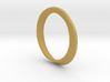 Möbius Ring 3d printed 