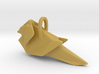 Origami Cardinal finch 3d printed 