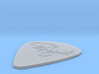 Ted Nugent Pick 3d printed 