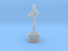 Decorative Cross with hollow base 3d printed 