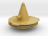 Cassini 1/20th Main Dish Secondary Reflector 3d printed 