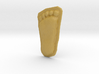 Bigfoot Footprint Cast 1/3 Scale 3d printed 