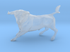 Wall Street Stock Market Bull 3d printed 