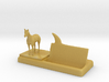 horse business card holder 3d printed 