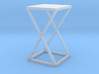 Xtra Side Table 1:12 scale 3d printed 