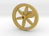 jonquil  ring 3d printed 