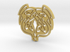 WhiteHawk Tribal Necklace 3d printed 