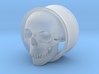 Skull 1 Inch Plug 3d printed 