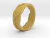 GD Ring (Choose Size Below) 3d printed 