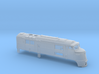 N Scale CNJ Baby-faced Baldwin A Unit 3d printed 