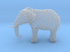 The Osseous Elephant 3d printed 