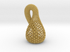 Border Object - Klein Bottle 1 1 3d printed 