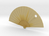 Oriental Fan 3d printed 