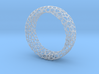 Voronoi Ring 3d printed 