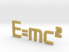 E=mc^2 3D 3d printed 