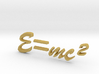 E=mc^2 3D B 3d printed 