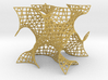 Gyroid Mesh, single cell 3d printed 