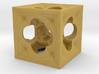 Fractal Menger Cube NH3 3d printed 