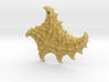 3D Fractal Sea Shell Pendant 3d printed 