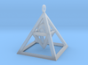 Sight of Pyramid Pendant 3d printed 