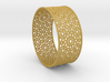 7cm Bracelet Flower Pattern Flat 3d printed 