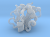 Cytochrome c (small) 3d printed 