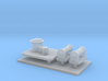 1/96 scale Cyclone Class Patrol Boat - Anchor Winc 3d printed 