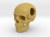 18mm .7in Bead Human Skull Crane Schädel че́реп 3d printed 