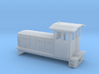 HOn30 Endcab Locomotive ("Eva") one p 3d printed 