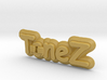 ToneZ Plate - Comic Sans Edition 3d printed 