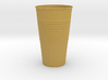 Mini Plastic Cup 3d printed 