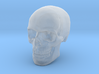8mm 0.3in Human Skull for earring 3d printed 