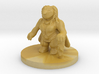 Dwarf Druid Miniature 3d printed 