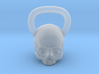 Kettlebell Skull 3d printed 