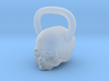 Kettlebell Skull Pendant .75 Scale 3d printed 