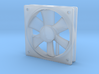 1/6 Scale 120mm Comp Fan 3d printed 