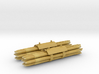 M158A1 Pair Rocket Pods 1/48 Scale (Loaded) 3d printed 