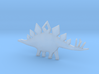 Stegosaurus Pendant 3d printed 