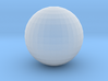 Ball - for bowling alley set 3d printed 