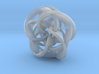 Knotted Torus Strips fused Together 3d printed 