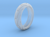 Motorcycle tire ring. Size 18.5 mm (US 8 1/2) 3d printed 