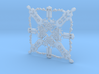 Doctor Who: Tenth Doctor Snowflake 3d printed 