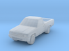 1:400 1992 Toyota Hilux Pickup Truck Airport GSE 3d printed 