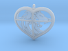 Lion Heart 3d printed 