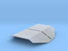 HO Scale Tank Car Shield for 1 Car 3d printed 