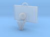 Basketball pendant top 3d printed 